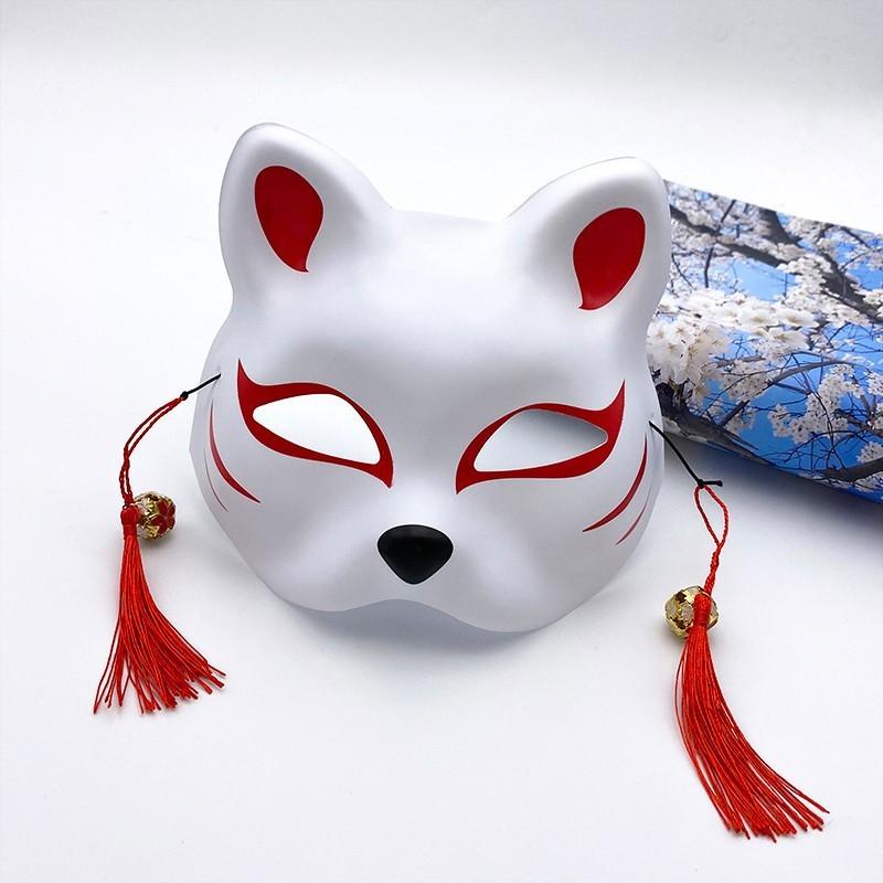 Halloweenská Cosplay Maska s Ručně Vyráběným Polomechanickým Designem Pro Kostýmové Párty