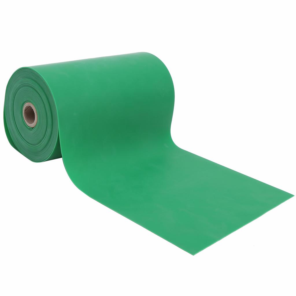 0.5mm Thickness 10m Length Antifreezing Catapult Flat Rubber Band Green