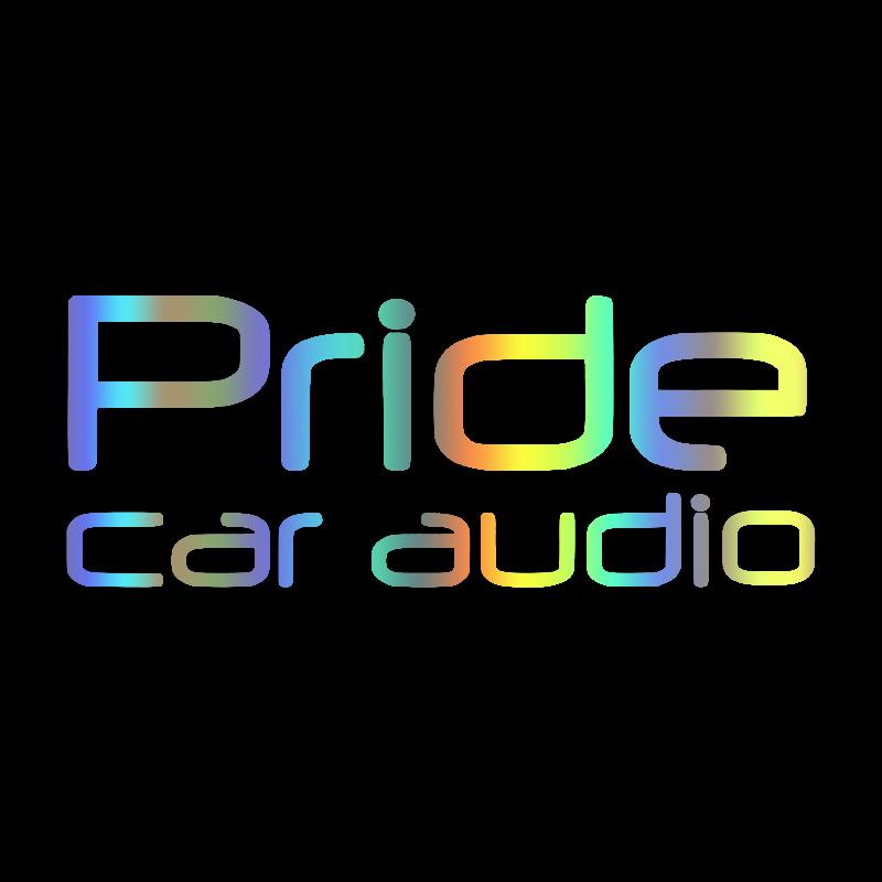 Buy DieCut Vinyl Decal Pride Car Audio Car Sticker Waterproof Auto