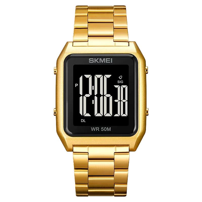 SKMEI 1879 Calendar Digital Wristwatch reloj hombre Back Light Sport Watches Mens Chronograph Alarm Clock 5Bar Waterproof