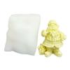 Santa Claus Silicone Candle Molds 3D Christmas Santa Claus Handmade Soap Mold Casting Mould for Cake Toppere Decorations