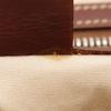 Celine Logo Tote Bag zwart/Bruin canvas Dames Gebruikt