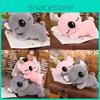 Adorable Soft Koala Plush Toy With Cozy Down Cotton Filling For Children Couples