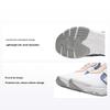 Li Ning Kids Trendy Fashion Low-Top Casual Shoes Kids Sneaker White YKCU102-2