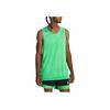 Under Armour Baseline Letter Print Breathable Reversible Basketball Jersey Men Tops White 1377310-100