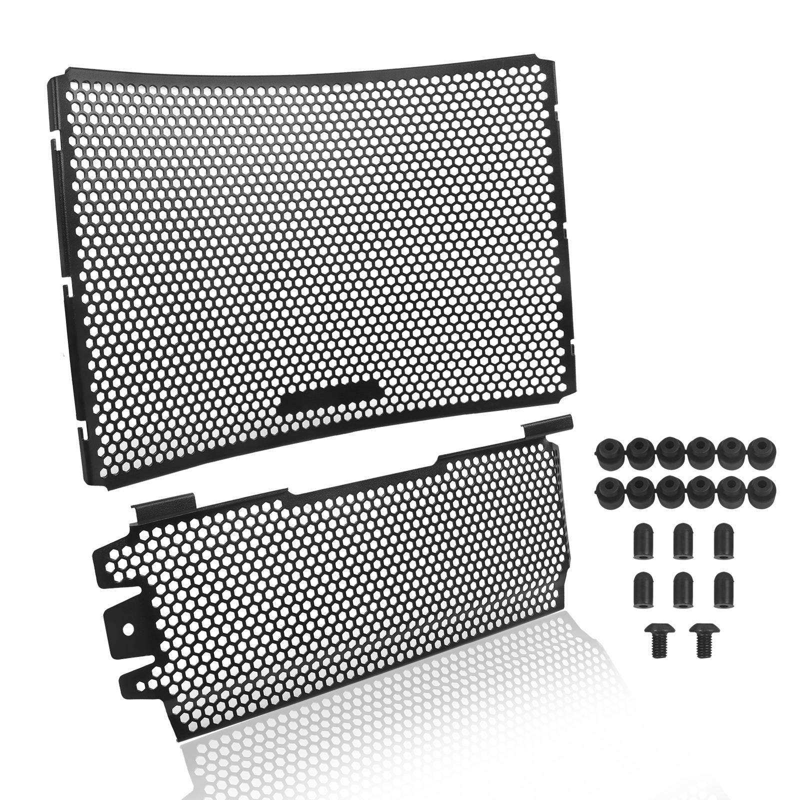 

Для Kawasaki Ninja ZX-10R Performance ZX10R ZX 10R 2025 2025 2025 Защитная крышка радиаторной решетки мотоцикла чёрный