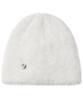Peulleeoeob Fur Knit Beanie (Fl-727_White)