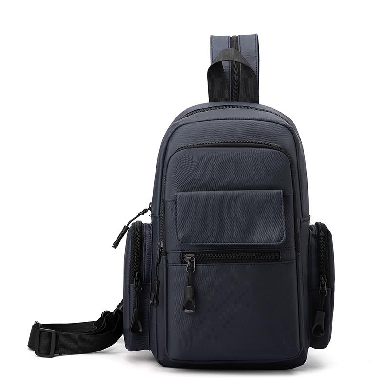 Men's Chest Bag Lightweight Outdoor Shoulder Bag Commuter Travel Backpack