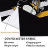 Pittsburgh Penguins Wall Tapestry Aesthetic Wall Hanging Printed Fabric Blanket Decorative Tapestries for Bedroom Living Room Home Decor
