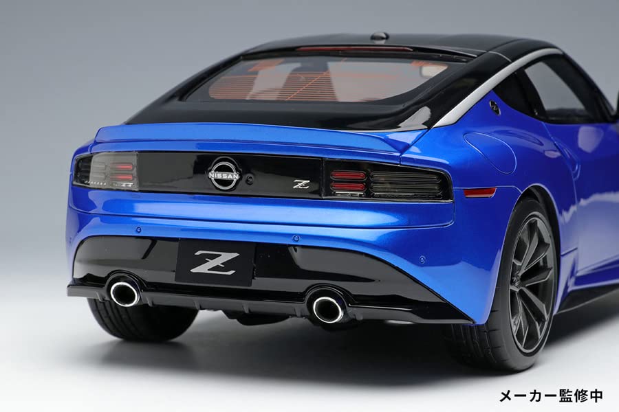 IDEA Scale Nissan Z Performance 2023 Seiran Black Finished Product 1/18 (US) Blue/Super