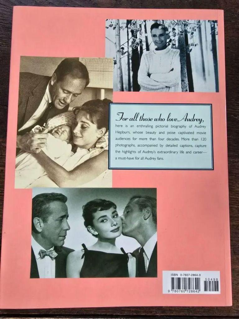 [USED] Audrey Hepburn Photo Book English Foreign Book