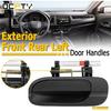 OCPTY Door Handles Exterior Front Rear Driver Left Side Replacement fit 2000 2001 2002 2003 2004 2005 2006 for Nissan Sentra Outside Door Handles