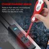 1000V Insulated Screwdriver Voltage Tester 2-in-1 Reversible Magnetic Slotted and Cross Screwdriver