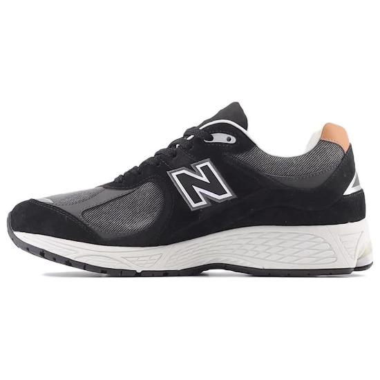 New Balance 2002R Black Sepia Unisex Sneakers Magnet M2002REB