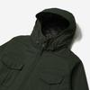 UNIQLO Engineered Garments Collaboration FW23 Classic Hoodie Zipper Design Heat-Absorbing Lined Mid-Length Hooded Coat Unisex coats Olive 467596-57