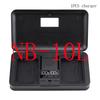 LCD Smart Charger Case Multi-function Battery Storage Box for Canon LP-E5 E6 E8 E10 E12 E17 NB-2L 7L 10L BP-511 Camera Battery