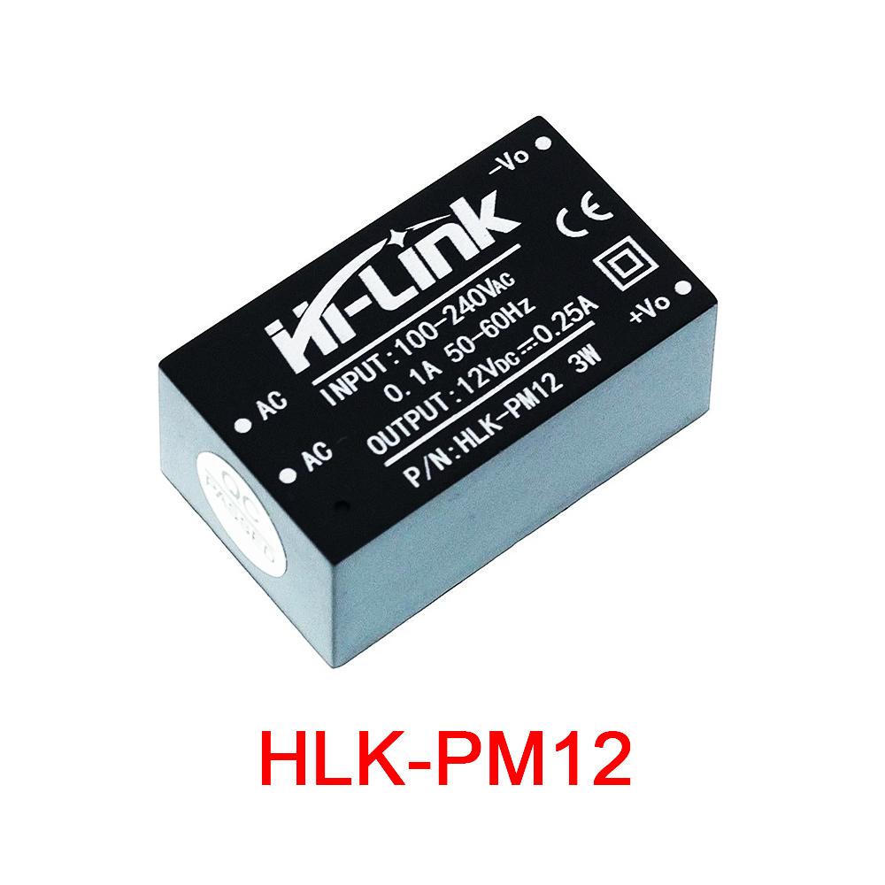 1PCS HLK-PM01 HLK-PM03 HLK-PM12 220V zu 5V/3,3 V/12V Step Down Netzteil modul HI-LINK für Arduino Raspberry Haushalts Schalter