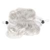 Dog Cat Cosplay Wig Nylon Fiber Vivid Adjustable Elastic Band Washable Pet Wigs for Cats