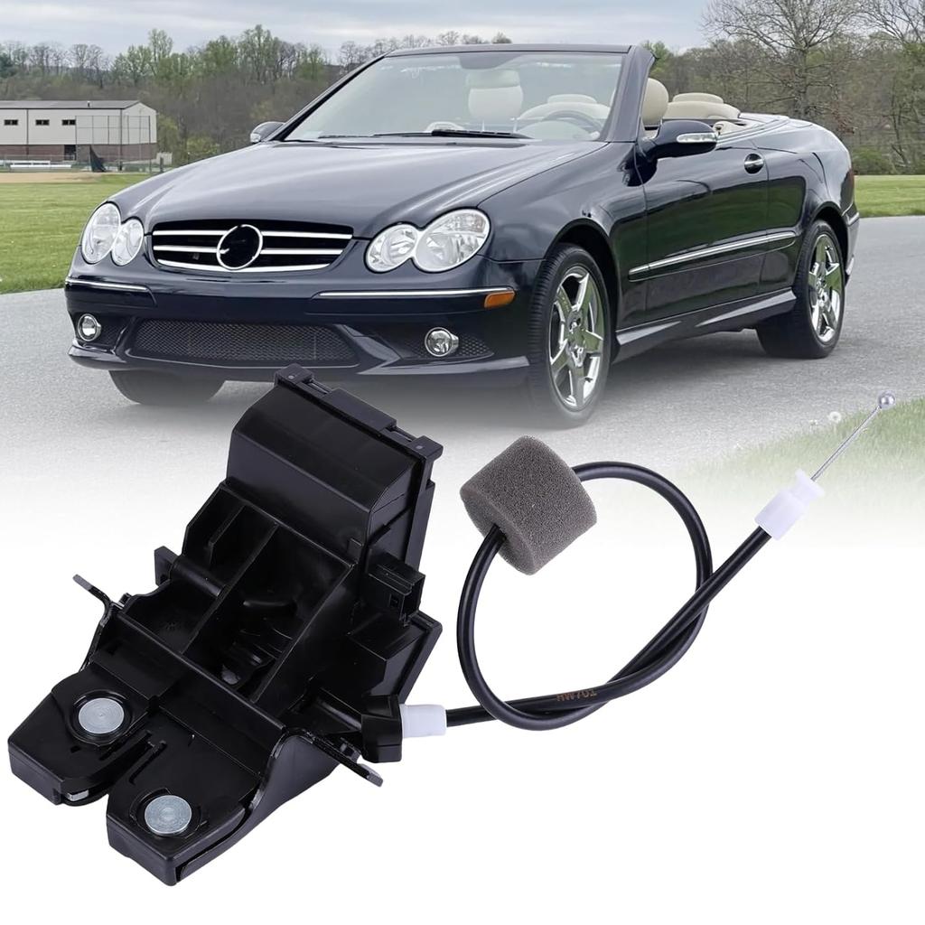 Rear Tailgate Trunk Lock Actuator for Mercedes C230 CLK550 SLK280 SLK300 E500 E320 E350 2003 2004 2005 2006 2007 Rear Trunk Latch Tailgate Door