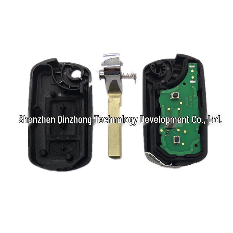 Land Rover Range Rover 3-Button Folding Key (315/433 MHz Frequency)