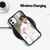 Young pop idol-W-Y-B-W-ang Yibo  For IPhone17 16 15 14 13 12 11 Plus Pro Max Plus Wireless Charger Phone Case
