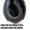 Univerzální polstrování uší pro motocyklové helmy pro JIEKAI 902/310 ORZ 991/966 AIS 611/805 Vnitřní polstrování hlavy S-XXXL Pohodlné přizpůsobení