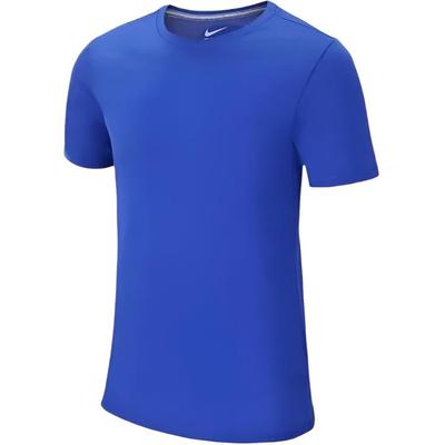 Dri-Fit Atmungsaktives Lässiges Rundhals Kurzarm T-Shirt Herren Tops 743034-474