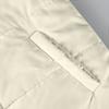 Herren Oversized Casual Daunenjacke mit langen Ärmeln und Kapuze