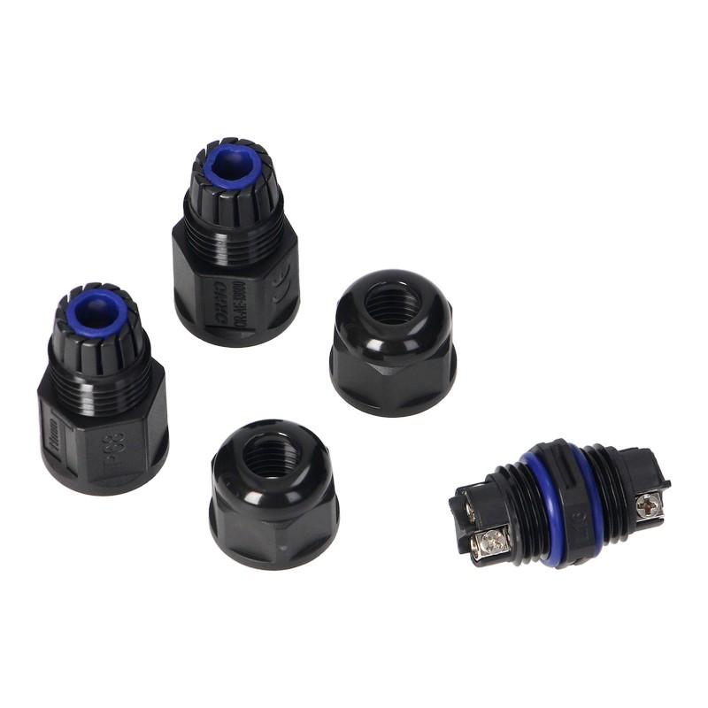 Straight Mini Cable Connector Ip68, 3X1.5Mm2 - On-Ae-13600