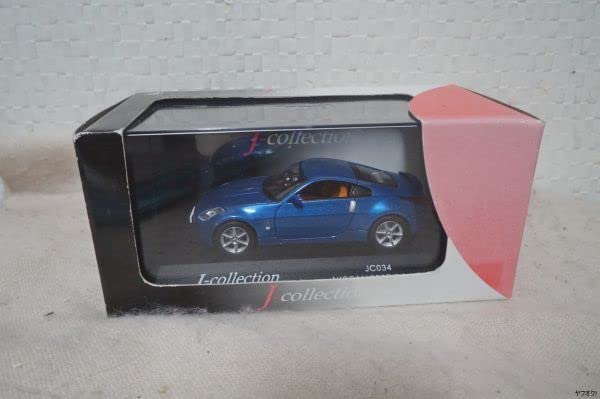 Kyosho J Collection Nissan 350Z COUPE scale diecast blue 1/43 car,