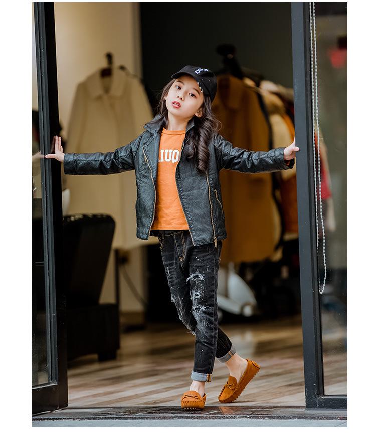 2023 Spring Kids' Bean Shoes: Girls' Casual & Boys' Fashion Student Footwear with Tendon Soles