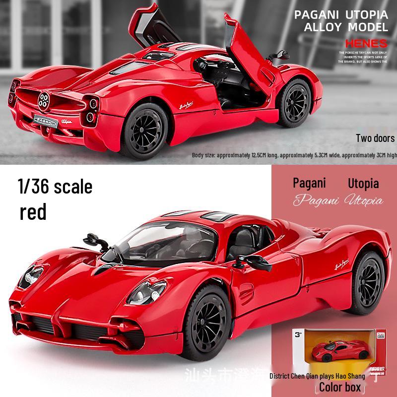 1:36 Porsche 911, 918, Cayenne, and Panamera Alloy Model Toy Car for Kids