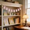 Premium Nonwoven Fabric Easter Rabbits Ear Banners Spring Festival Hanging Flag For Indoor Outdoors Holiday Decorating