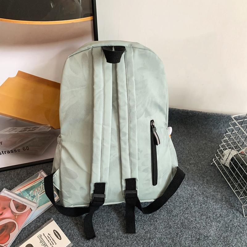 Student Schoolbag Women's Large Capacity Backpack Sports Water-repellent Backpack