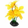 Plastic Material Aquarium Plants Realistic Design Safe Material Fish Tank Decorations Silk Texture