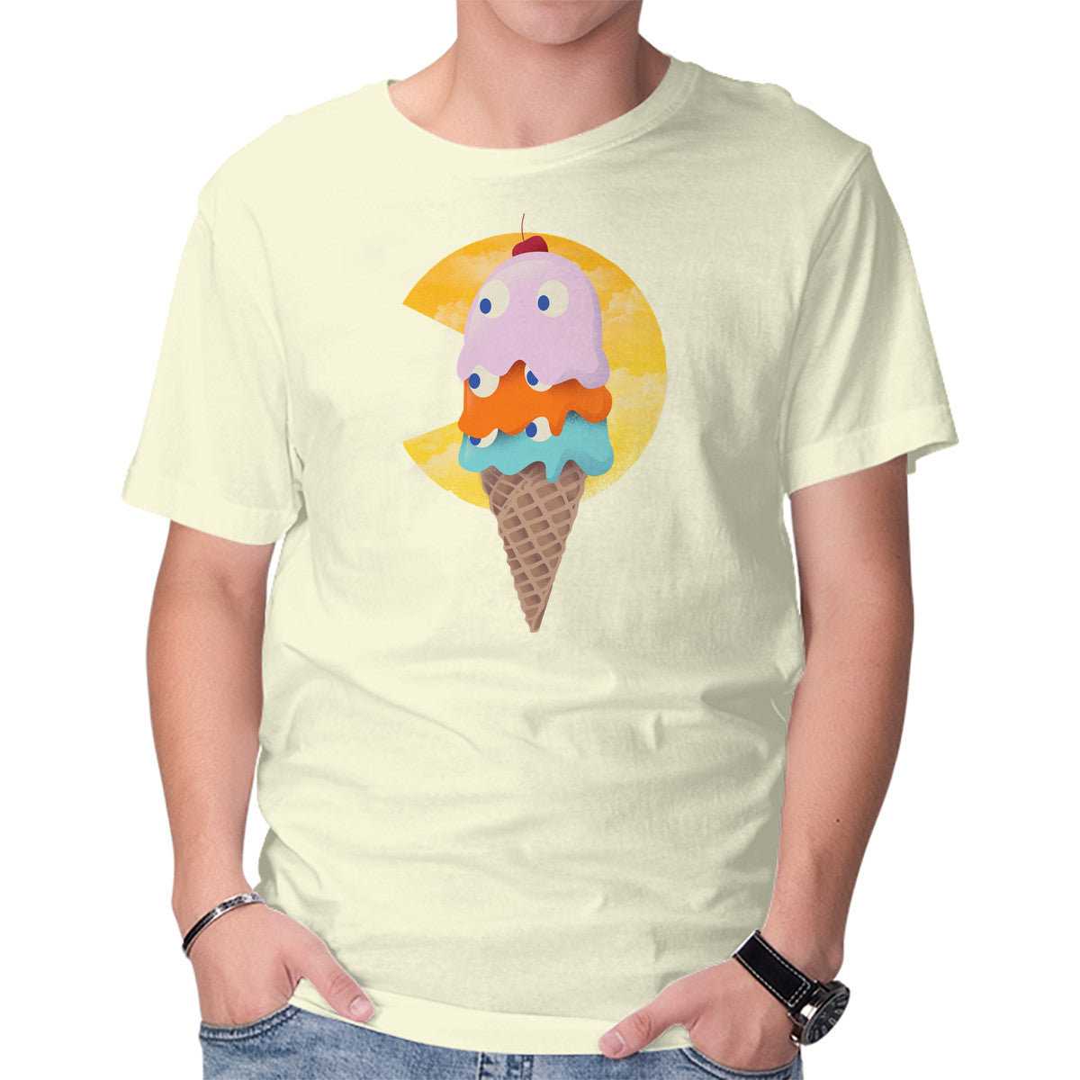 Unisex Crew Neck T-Shirt Summer Gaming Graphic Short Sleeve Casual Tee XS