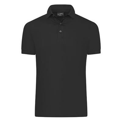 James and Nicholson Mens Mercerised Slim Polo Shirt