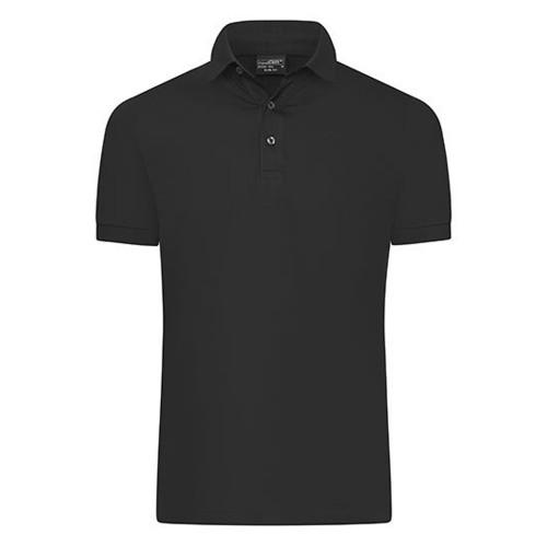 James and Nicholson Mens Mercerised Slim Polo Shirt