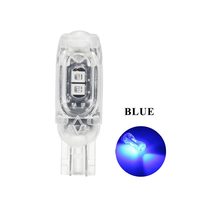 10/20pcs Car Flash T10 LED bulb 194 W5W Canbus Super bright 2835 5SMD Car Indicator Light Reading Light 12V DRL Signal light