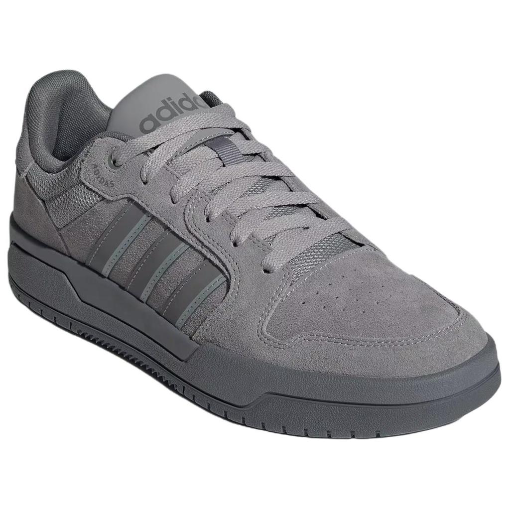 Adidas Entrap Men Grey Six Core Black Lifestyle Sneakers KI8456