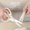 Multipurpose Stainless Steel Kitchen Shears Sharp Poultry Scissors Heavy Duty Bone Cutter Fish Meat Food Prep Kitchen Tool