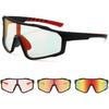 Feisedy Sports Sunglasses Men's Dimmable Color Changing Bicycle/Fishing/Baseball/Running/Cycling/Goggles Unisex B1243