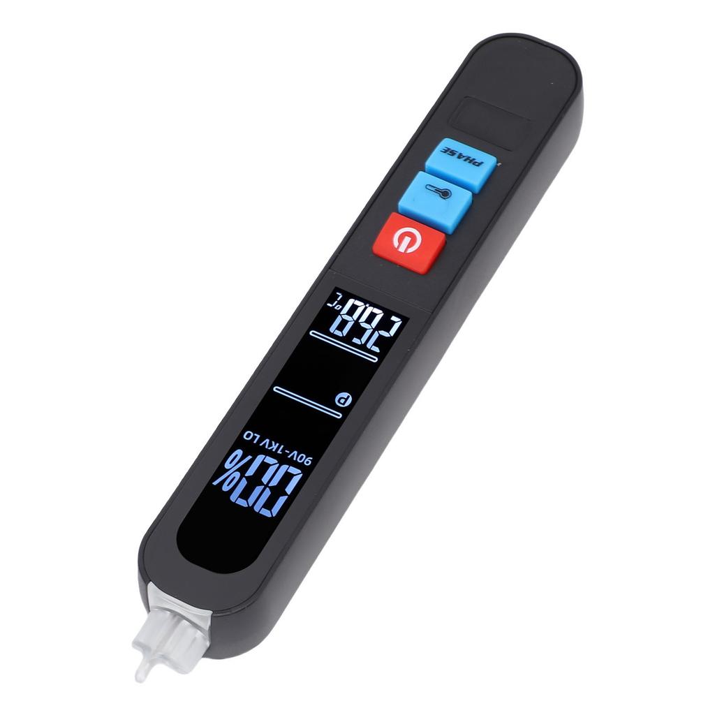 Phase Sequence Meter AC Voltage Tester with 3 Phase Rotation Indicator and Signal Percentage 6 Range High Low