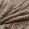 Luxurious Single - Layer Taffeta Blanket Flanged Edge for Naps and Sofa Cover with Feature