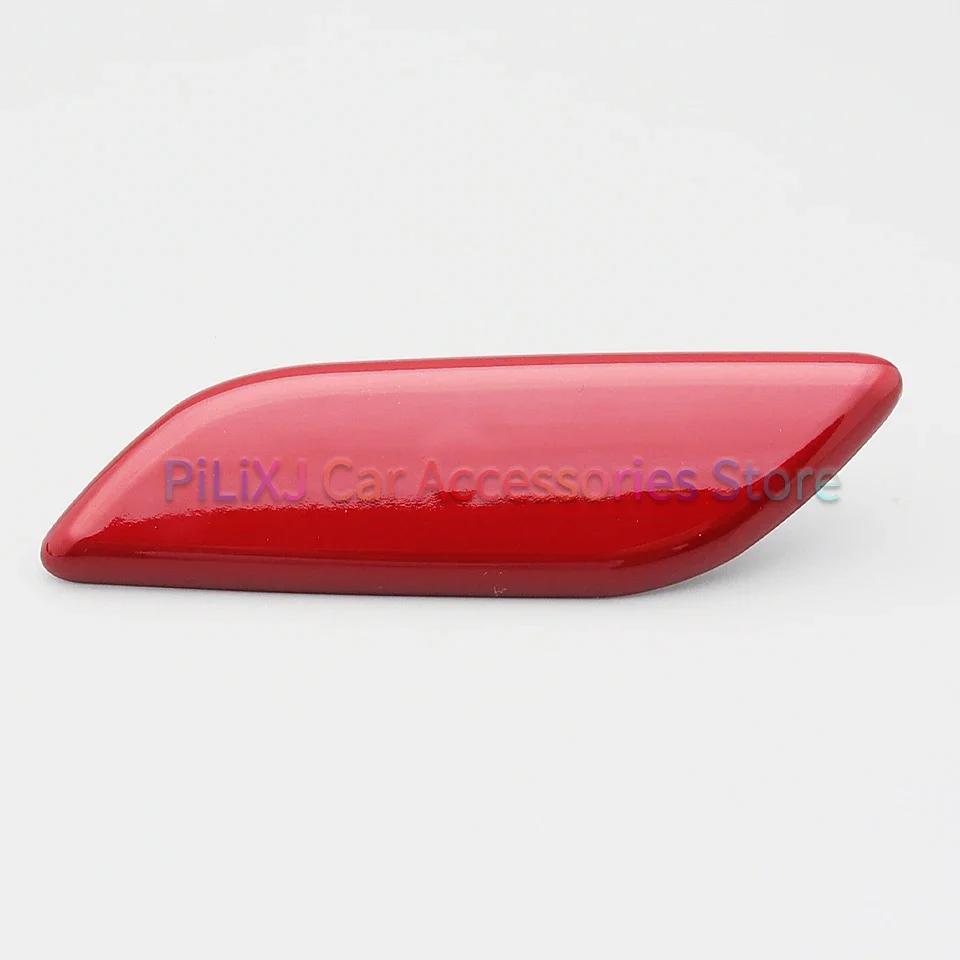Car Front Headlamp Washer Spray Nozzle Cover Cap For Mazda 6 Atenza 2014 2015 2016 Painted Headlight Washer Shell Jet Lid Trim