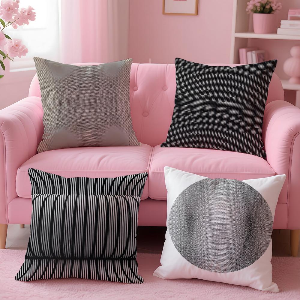 Fashion Lludwig Wildinged Cushion Cover Comfortable Durable Pillow Cover MultiScene for Home Office Car Sofa