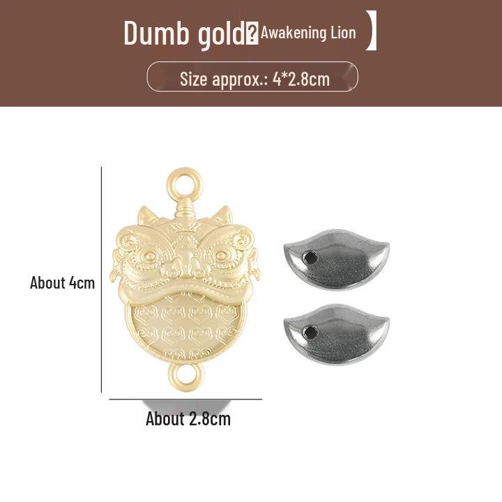 Song Brocade DIY Jewelry & Accessories Set: Necklace, Car Pendant, Earrings, Brooch, Hair Clip, Rope, Handmade Gift Materials.