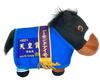 Thoroughbred Collection Horse Clothes Plush Toy 27cm (Almond Eye)