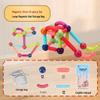Magnetic Building Blocks Toy for Children – Educational Interlocking Sticks