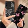 Phone Case For Redmi 9A Case Fashion Butterfly Soft TPU Back Cover For Xiaomi Redmi 9A Case Silicone Cover For Redmi 9A 9AT Bags